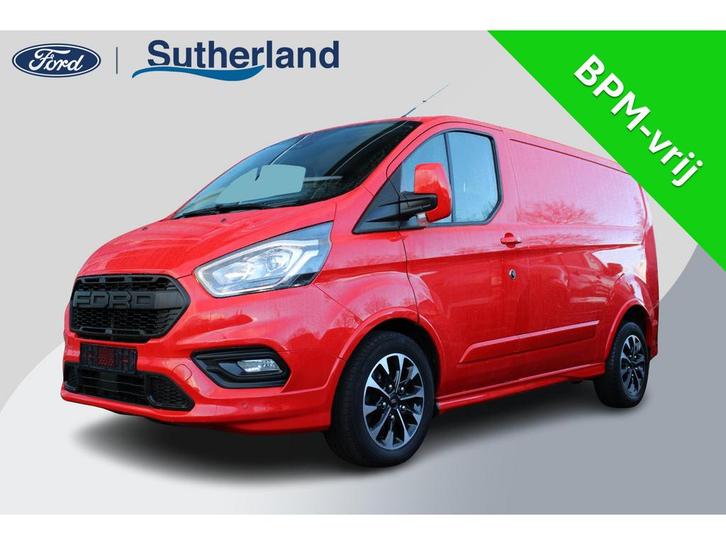 Ford Transit Custom | Zakelijke Lease v.a. €423.9 pm, Auto's, Bestelauto's, Lease, Automaat, Diesel, Rood, Gebruikt, Ford, Financial lease