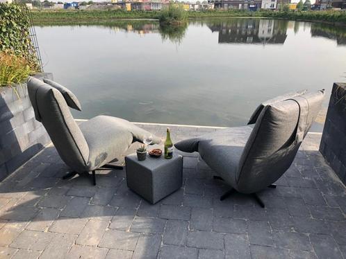 Loungestoel Monaco, Tuin en Terras, Tuinstoelen, Nieuw, Verzenden
