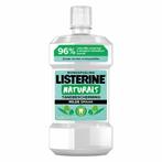 3x Listerine Naturals Mondwater Tandbescherming 500 ml, Sieraden, Tassen en Uiterlijk, Uiterlijk | Mondverzorging, Nieuw, Verzenden