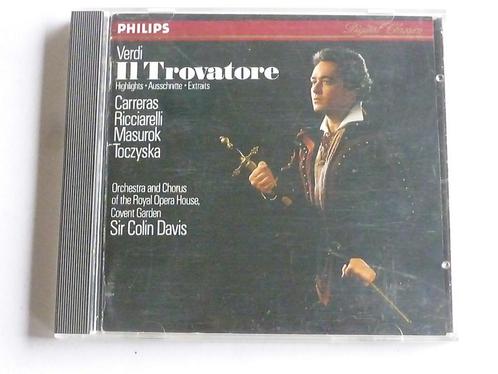 Verdi - Il Trovatore / Sir Colin Davis, Cd's en Dvd's, Cd's | Klassiek, Verzenden