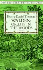 Walden: Or, Life in the Woods / Dover Thrift Editions, Verzenden, Gelezen, Henry David Thoreau