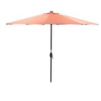 Garden Impressions Lotus parasol Ø300 cm - koper, Tuin en Terras, Verzenden, Nieuw