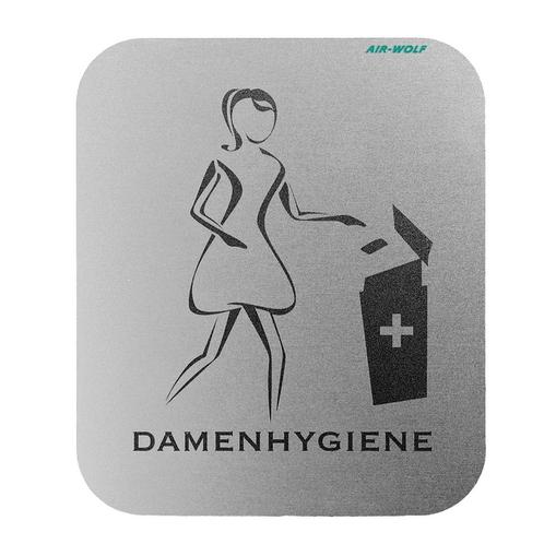 GGM Gastro | AIR-WOLF | Deurbord Vrouwelijke hygiëne - |, Huis en Inrichting, Keuken | Servies, Effen, Nieuw, Bord(en), Verzenden