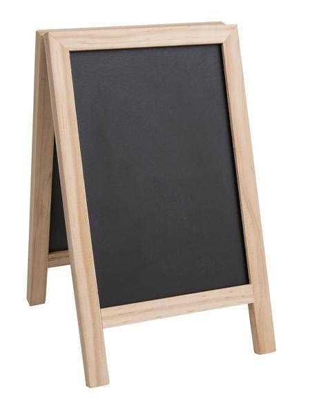 Mini krijtbord opklapbaar | 25(H)x15 cm, Zakelijke goederen, Horeca | Keukenapparatuur, Verzenden