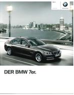 2014 BMW 7 SERIE BROCHURE DUITS, Boeken, Auto's | Folders en Tijdschriften, Nieuw, BMW, Author