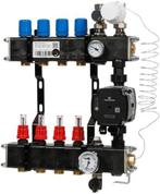 VTE Kunststof verdeler | 4 groepen | Met Grundfos Pomp, Ophalen of Verzenden, Nieuw