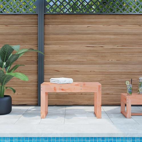 vidaXL Tuinbank 80x38x45 cm massief douglashout, Tuin en Terras, Tuinbanken, Nieuw, Verzenden