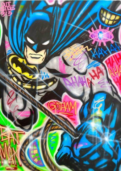 Outside313 - Batman - Gotham City, Antiek en Kunst, Kunst | Schilderijen | Modern