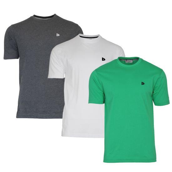 Donnay Donnay Heren - 3-Pack - T-Shirt Vince -, Kleding | Heren, T-shirts, Nieuw, Verzenden