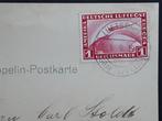Duitse Rijk - Zeppelin Document - Reis naar Zürich 1931, Gestempeld