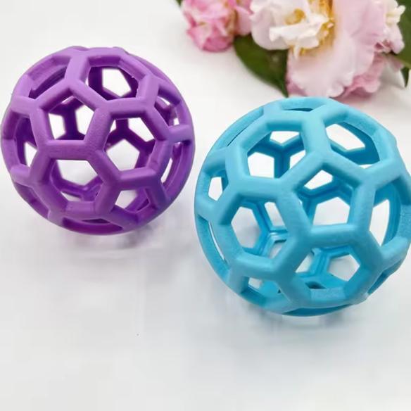 Rubberen Hondenbal – Duurzaam Kauw en Trainingsspeeltje Hond, Dieren en Toebehoren, Hondenspeelgoed, Nieuw, Verzenden