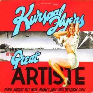 LP gebruikt - Kursaal Flyers - The Great Artiste (U.K. 1976), Cd's en Dvd's, Vinyl | Rock, Zo goed als nieuw, Verzenden