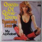 Amanda Lear - Queen of China-Town - Single, Cd's en Dvd's, Vinyl Singles, Gebruikt, 7 inch, Pop, Single