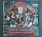 Dakini - Thangka Tibet - Tibet - negentiende eeuw, Antiek en Kunst