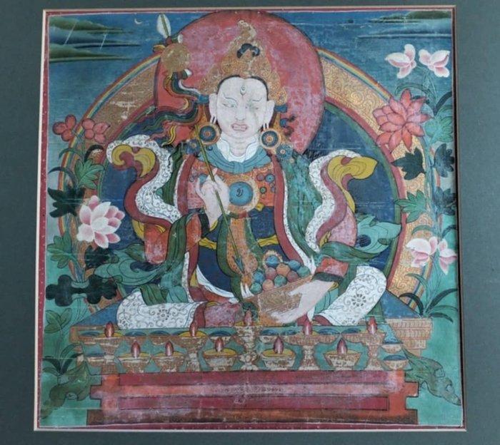 Dakini - Thangka Tibet - Tibet - negentiende eeuw, Antiek en Kunst, Antiek | Overige Antiek