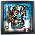 Bernard Saint-Maxent - Blue Basquiat