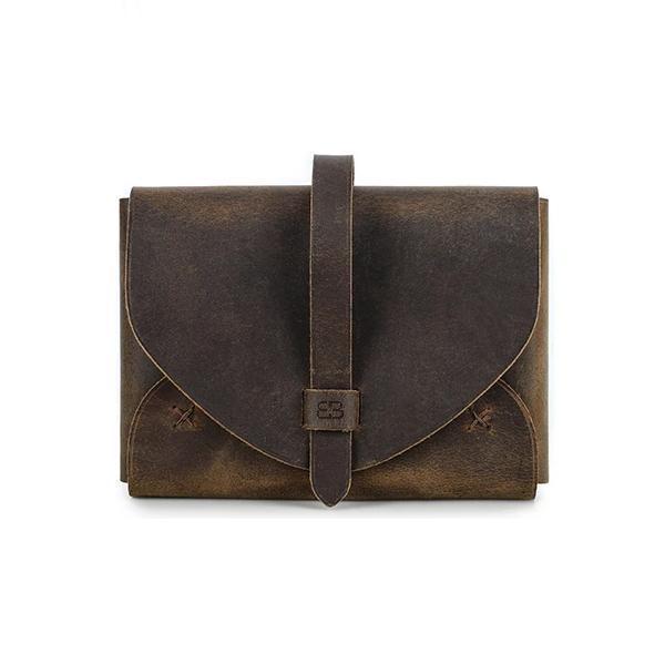 BUGOLINI Hatake – Leren Boekbeschermer Voor Dierbare boeken, Antiek en Kunst, Antiek | Boeken en Bijbels