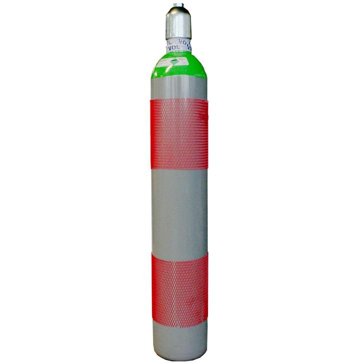 Gasfles eigendom 50 liter menggas 85/15 inclusief vulling..., Doe-het-zelf en Verbouw, Gereedschap | Lasapparaten, Co2, Nieuw