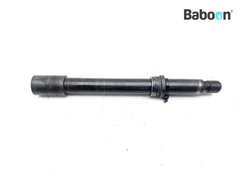 Voorwiel As Yamaha FJR 1300 2003-2005  (FJR1300), Motoren, Onderdelen | Yamaha, Gebruikt, Verzenden