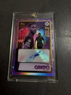 2024/25 Topps Cody Gakpo 1/25 Gesigneerde kaart - 1 Card -, Verzamelen, Nieuw
