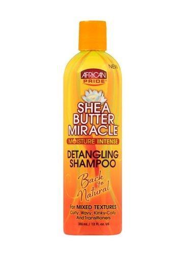 African Pride Shea Butter Miracle Detangling Shampoo 355ml, Sieraden, Tassen en Uiterlijk, Uiterlijk | Haarverzorging, Verzenden