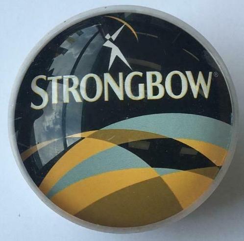 Occasion - Ronde taplens Strongbow bol 69 mmø, Zakelijke goederen, Horeca | Overige, Verzenden