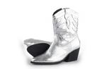 Omoda Cowboy laarzen in maat 38 Zilver | 10% extra korting, Kleding | Dames, Omoda, Zo goed als nieuw, Verzenden, Overige kleuren