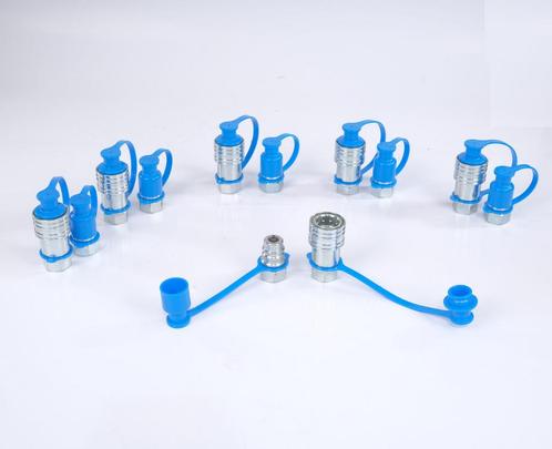 1/2 NPT Hydraulische Snelkoppelingen - Poppet Pionier Stijl, Zakelijke goederen, Agrarisch | Tractoren, Nieuw, Overige merken