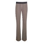 Cambio • beige broek Flower met motief • 36, Kleding | Dames, Broeken en Pantalons, Cambio, Bruin, Verzenden, Nieuw