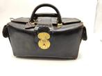 Borsa da medico in pelle marrone con chiave - Handtas