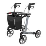 Rehasense Rollator Server L ice blue, Diversen, Verpleegmiddelen, Ophalen of Verzenden, Nieuw