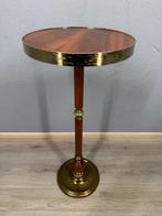 Bijzettafel - Hout, Koper, Messing - Decoratieve bijzettafel