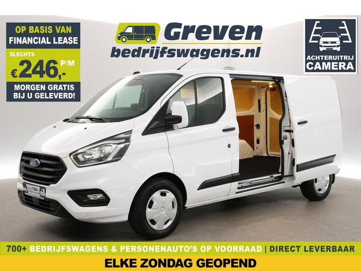 Ford Transit Custom 320 2.0 TDCI L2H1 | Airco | Cruise |, Auto's, Bestelauto's, Te koop, Handgeschakeld, Financial lease, Diesel