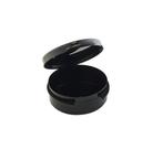 Plastic bakjes met deksel 5ml  Zwart     10 stuks, Ophalen of Verzenden, Nieuw