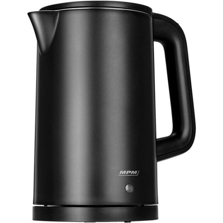 MPM cordless kettle MCZ-105, black, 1.7l, Witgoed en Apparatuur, Waterkokers, Verzenden