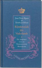 Rijmkroniek Des Vaderlands 9789035128842 J.P. Rawie, Boeken, Gelezen, J.P. Rawie, D. van Wissen, Verzenden