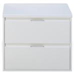 Porto Badmeubelset 70 cm - Wit Hoogglans - Wastafelbovenblad, Ophalen of Verzenden, Nieuw