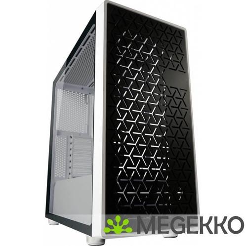 LC-Power Gaming 714W Midi Tower Zwart, Wit, Computers en Software, Computerbehuizingen, Nieuw, Verzenden