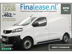 Fiat Scudo 2.0 L2H1 145PK BPM VRIJ AUT Airco Cam PDC €462pm, Auto's, Bestelauto's, Automaat, Wit, Diesel, Nieuw