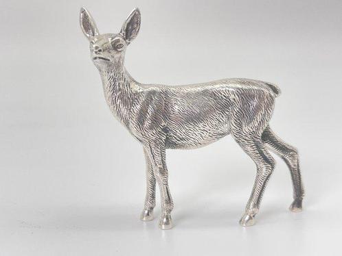 Francisco Vera - Figuur - Figura - .915 zilver, .925 zilver, Antiek en Kunst, Antiek | Goud en Zilver