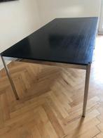 USM Haller - Tafel - Chroom, Hout, Roestvrij staal