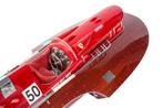 Enorme Maquette de Luxe Riva FERRARI ARNO IX 95 cm bois, Nieuw
