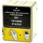 Inkt Epson Stylus Color 860 cartridge kleur zwart € 4,95,-