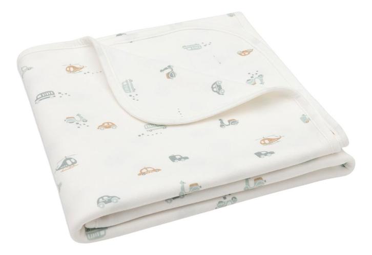 Jollein Jersey On The Go 75 x 100 cm Wiegdeken, Kinderen en Baby's, Dekens, Slaapzakjes en Inbakerproducten, Nieuw, Verzenden