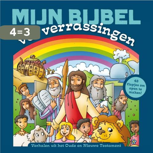 Mijn Bijbel vol verrassingen 9789033832369 Michael Berghof, Boeken, Overige Boeken, Gelezen, Verzenden