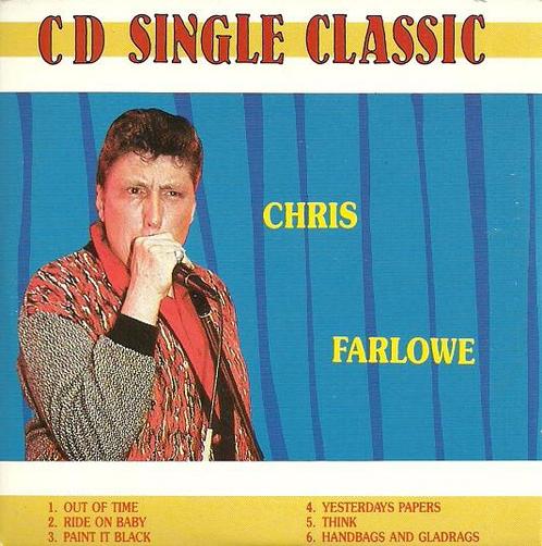 cd single - Chris Farlowe - CD Single Classic, Cd's en Dvd's, Cd Singles, Zo goed als nieuw, Verzenden