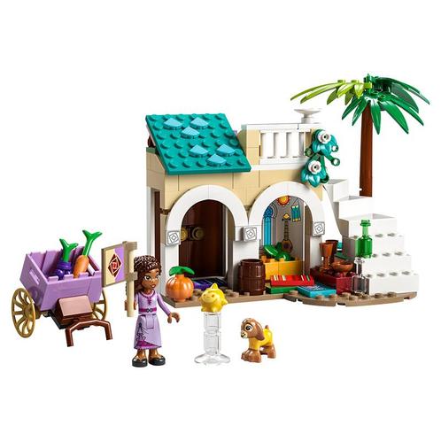 LEGO Disney - Asha in the City of Rosas 43223, Kinderen en Baby's, Speelgoed | Duplo en Lego, Ophalen of Verzenden