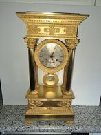 Portico klok - Brons - 1800-1850, Antiek en Kunst, Antiek | Klokken