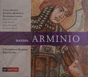cd box - Handel - Arminio, Cd's en Dvd's, Cd's | Klassiek, Zo goed als nieuw, Verzenden