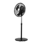 Ralight Staande ventilator ø45cm 90W zwart, Ophalen of Verzenden, Nieuw